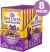 Wellness Appetizing Entrees Flaked Tuna and Cod Recipe Cat Food Pouches - 8 x 1.4oz
