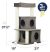 Prevue Hendryx Mod Lounge for Cats