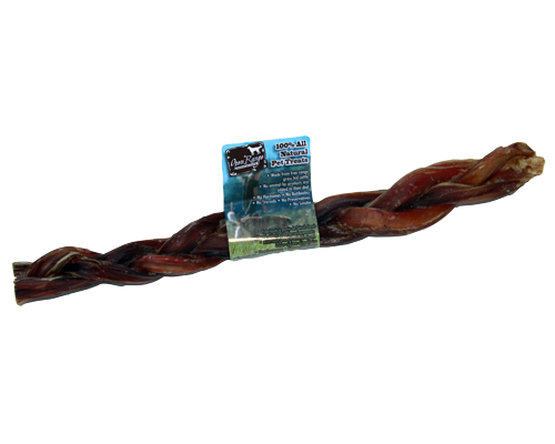Open Range Beef Bully Braid in Bulk Case