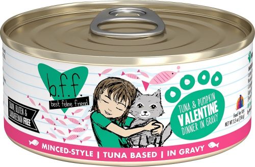 Weruva BFF Tuna & Pumpkin Valentine Recipe In Gravy Canned Cat Food