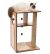 Vesper V-Box Cat Furniture - Large Size - Walnut Color