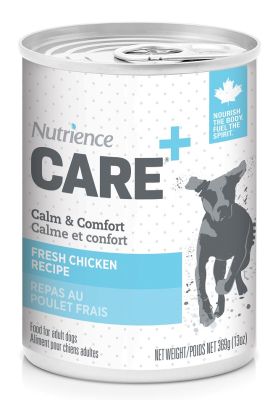 Nutrience Care Calm & Comfort Chicken Pate Canned Dog Food - 12x13oz