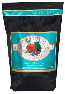 Fromm Four-Star Grain Free Salmon Tunalini Recipe Dry Dog Food