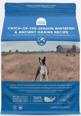 Open Farm Ancient Grains Catch-of-the-Season Whitefish Dry Dog Food