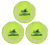 Multipet LandShark Tennis Balls Dog Toy  (3 Packs)
