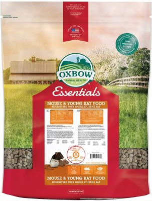 Oxbow Essentials Mouse & Young Rat Food