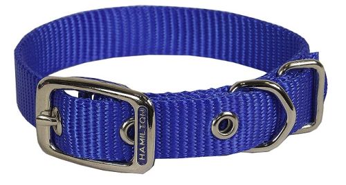 Hamilton Single Thick Deluxe Dog Collar