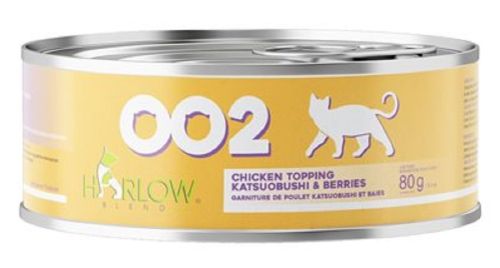 Harlow Blend Chicken in Gravy With Katsuobushi and Berries Canned Cat Food - 24 x 80g (2.8oz)