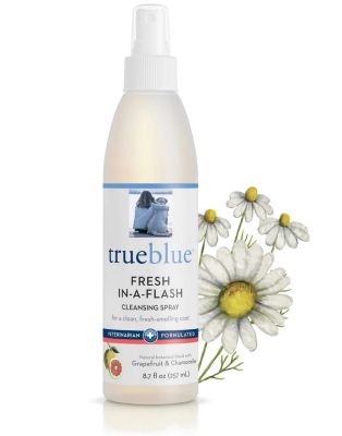TrueBlue Fresh-in-a-Flash Cleansing Spray For Dogs - 257ml