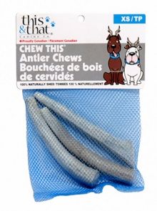 This & That Antler Chews - Extra Small (3pk)
