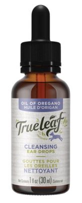 TrueLeaf Cleansing Ear Drops for Dogs - 30ml