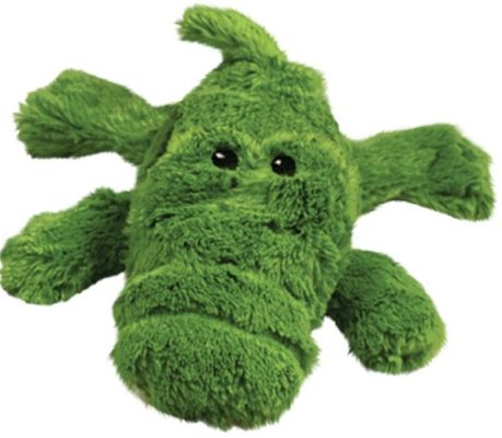 KONG Cozie Ali the Alligator Dog Toy