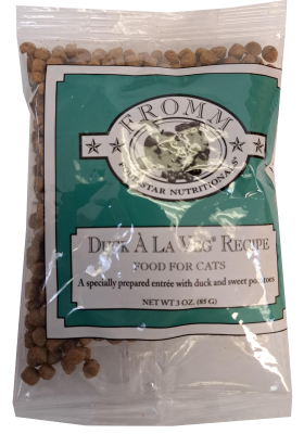 Fromm Four-Star Duck A La Veg Dry Cat Food - Sample