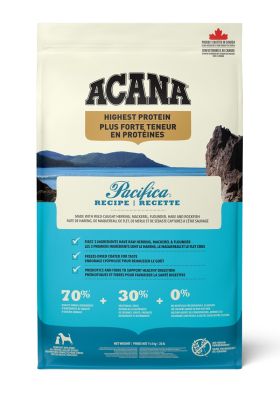 Acana Highest Protein Pacifica Grain-Free Dry Dog Food