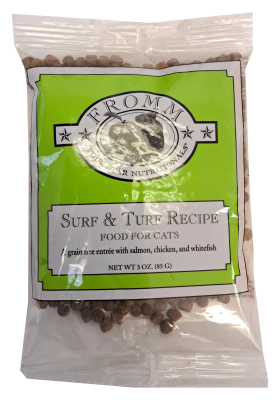 Fromm Four-Star Grain Free Surf & Turf Dry Cat Food - Sample