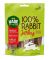 Hare of the Dog Rabbit Jerky Dog Treat 3.5 oz