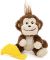 GURU Loveys Monkey Medium Dog Toy