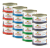 Almo Nature Complete Variety Pack Grain-Free Canned Cat Food - 24x2.47oz 