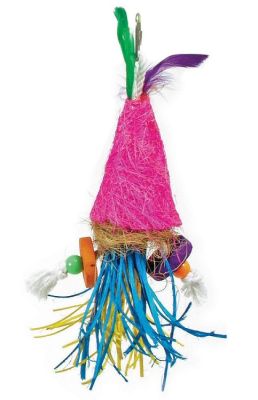 Prevue Hendryx Tropical Teasers Firecracker Bird Toy