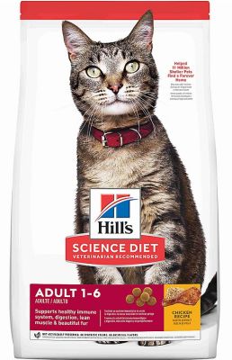 Hill's Science Diet Adult Chicken Recipe Dry Cat Food