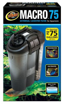 Zoo Med Macro 75 External Canister Filter