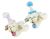 Multipet Lamb Chop Birthday 4.5" Cat Toy