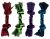 Multipet Minipet Ropes Assorted 6" Dog Toy