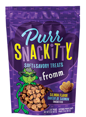 Fromm PurrSnacKitty Salmon Flavor Soft & Savory Cat Treats - 85g