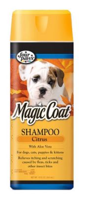 Four Paws Magic Coat Nature's Organic Citrus Shampoo