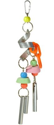 Prevue Hendryx Chime Time Cyclone Bird Toy