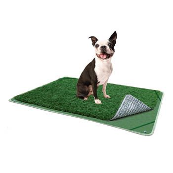 PoochPad Indoor Turf Dog Potty Pro Connectable 16" x 24"