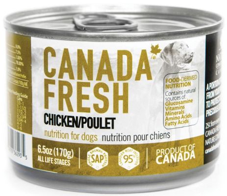 Canada Fresh Chicken Canned Dog Food