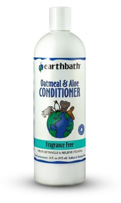 Earthbath Oatmeal & Aloe Fragrance Free Dog & Cat Conditioner