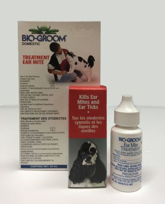 Bio-Groom Ear Mite Treatment For Dogs & Cats 29ml
