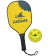 Multipet LandShark Pickleball Racket and 3.5" Ball Set Dog Toy