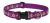 Lupine Originals Pattern Adjustable Dog Collar - Rose Garden