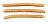 This & That Snack Station Chicken Bangers Jerky Dog Treats - 60 ct