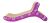 Catit Pattern Scratcher w/ catnip-Butterfly