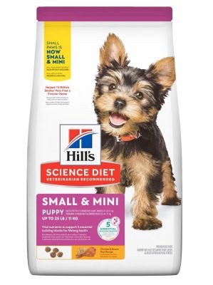 Hill's Science Diet Small & Mini Chicken Meal & Rice Recipe Dry Dog Food