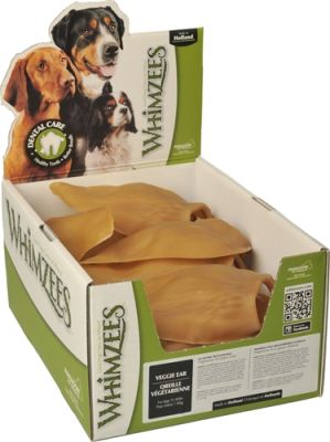 Whimzees Veggie Ear Dental Dog Treats - 18 counts