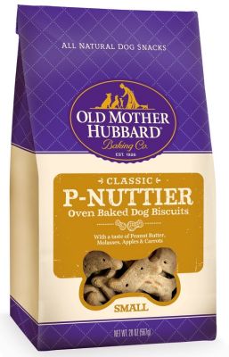 Old Mother Hubbard Classic P-Nuttier Biscuits Baked Dog Treats