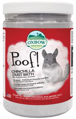Oxbow Poof! Chinchilla Dust Bath - 2.5lbs