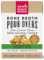 The Honest Kitchen Bone Broth POUR OVERS Chicken Stew Wet Dog Food Topper 12x5.5oz