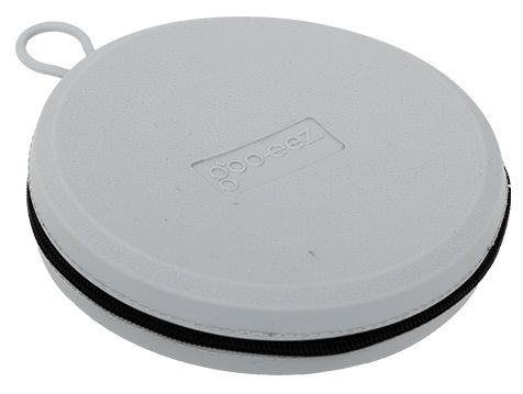 Goo-eez Collapsible and Portable Silicone Double Bowl