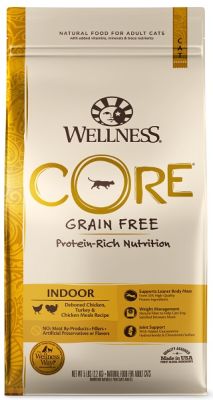 Wellness CORE Grain-Free Indoor Formula Dry Cat Food