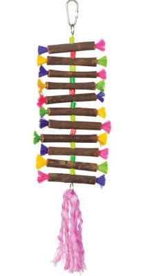 Prevue Hendryx Tropical Teasers Twisting Sticks Bird Toy