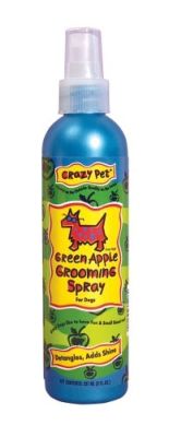 Cardinal Laboratories Crazy Pet Green Apple Grooming Spray - 8oz