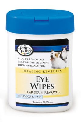 Four Paws Eye Wipes for Dogs & Cats - 25ct