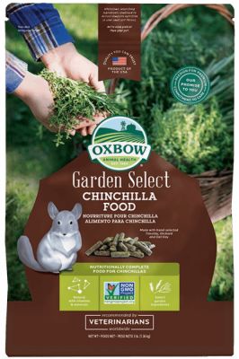 Oxbow Garden Select Adult Chinchilla Food 