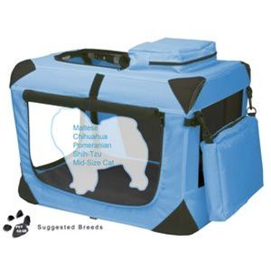 Pet Gear Generation II Deluxe Portable Soft Crate X-Small